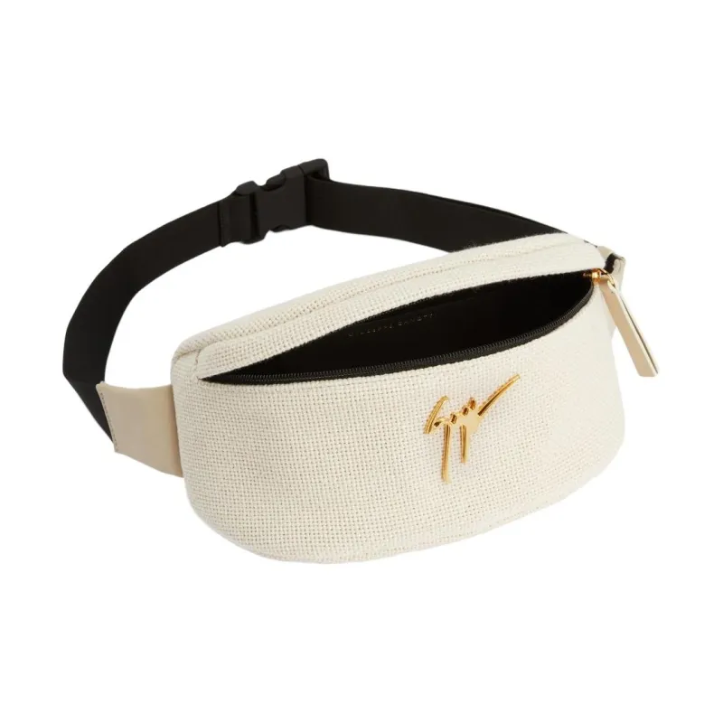 Giuseppe Zanotti Mirto Canvas Belt Bag-2