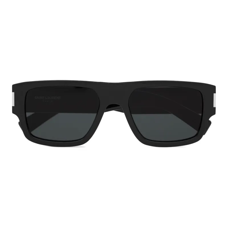 SAINT LAURENT Square Sunglasses-1