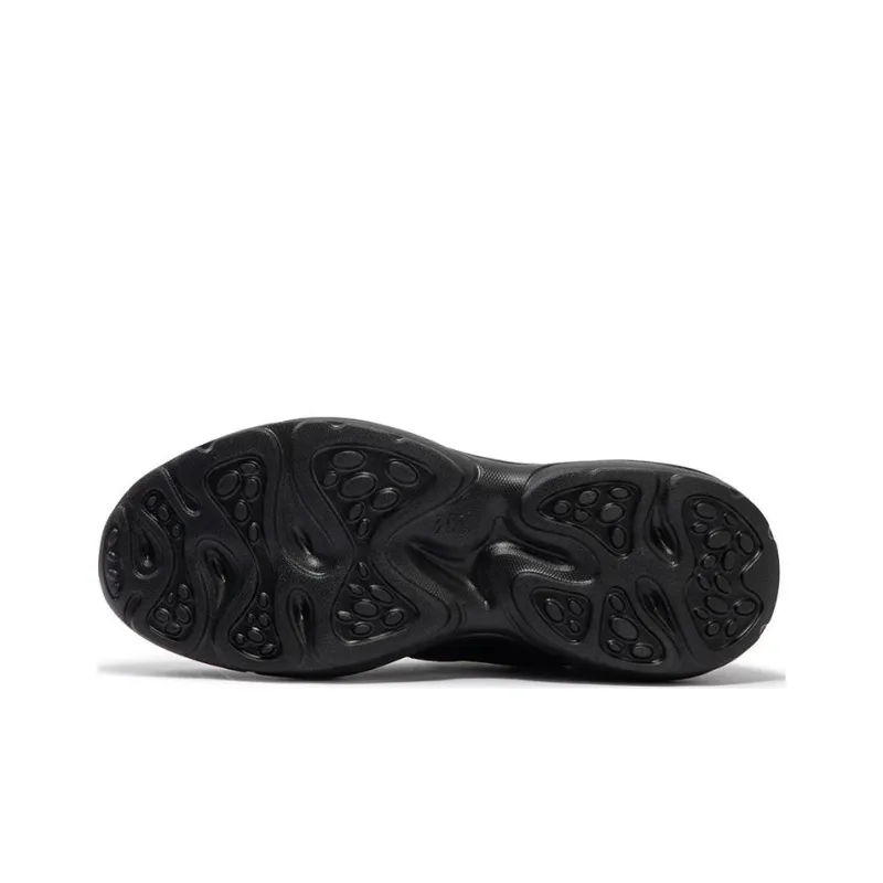 361° Surge 2 Cushioned Slip Resistant Low Top Chunky Sneakers Women's Black-3