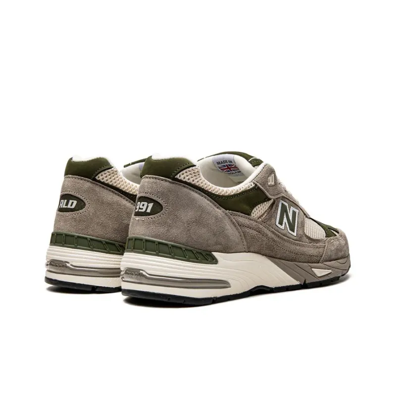 New Balance 991 MiUK Aime Leon Dore Grey Women's-3