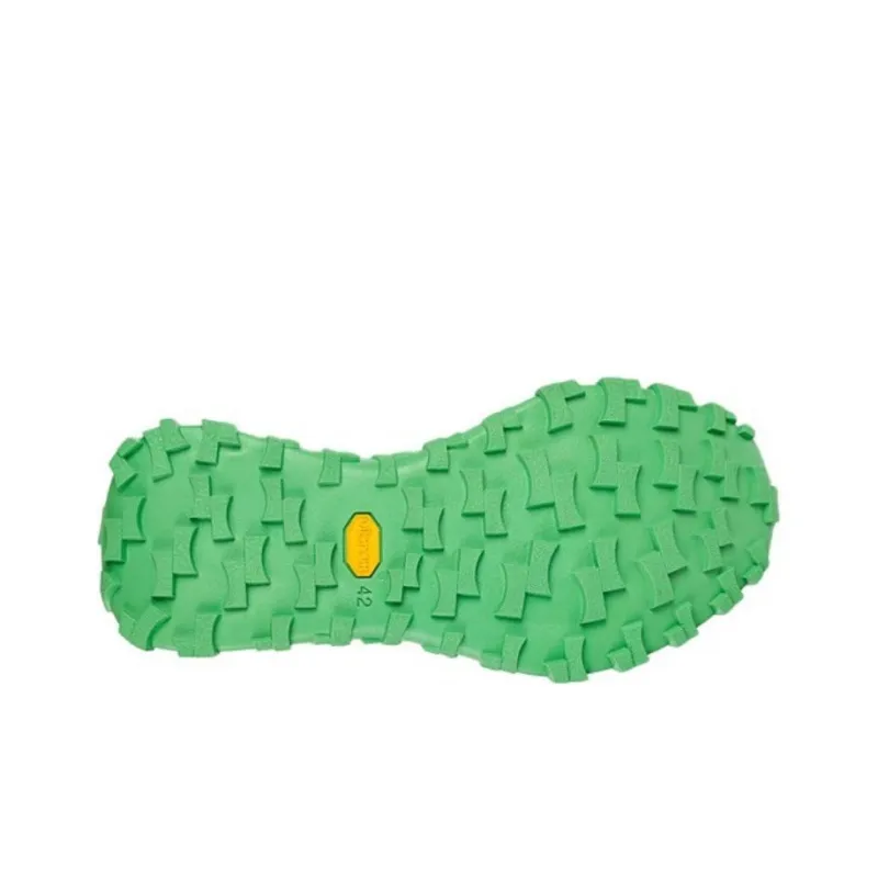 CAMPER Drift Trail Contrasting-sole Leather Sneakers-4