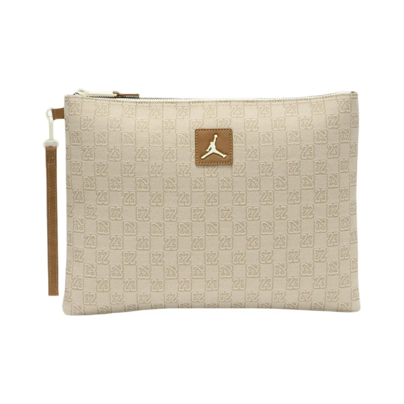 JORDAN Monogram Pouch 0.98L Coconut Milk-0