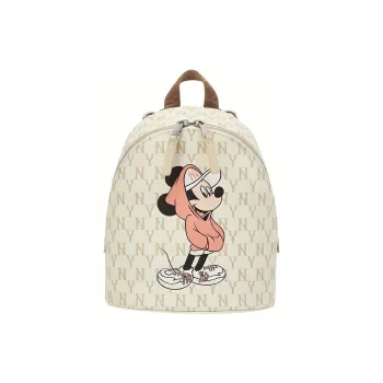 MLB Disney Polyester Backpack Mini Unisex White