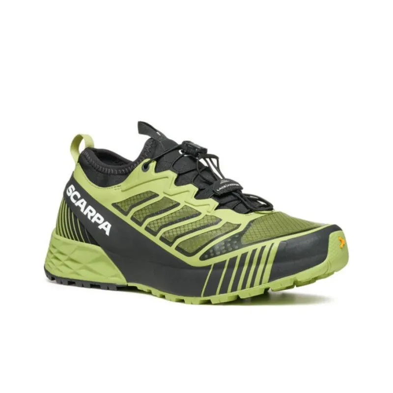 SCARPA Ribelle Anti-Slip Wear-Resistant Low-Top Running Shoes Women's Green-2