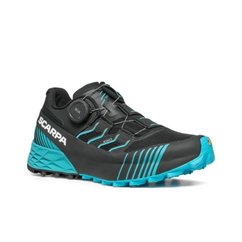 SCARPA Ribelle Cushioning Wear-Resistant Low-Top Running Shoes Women's Black-2