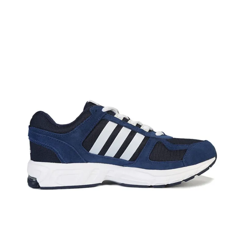 Adidas Equipment 10 U Lightweight Wear-resistant And Non-slip Low-Top Running Shoes Men's Blue-1