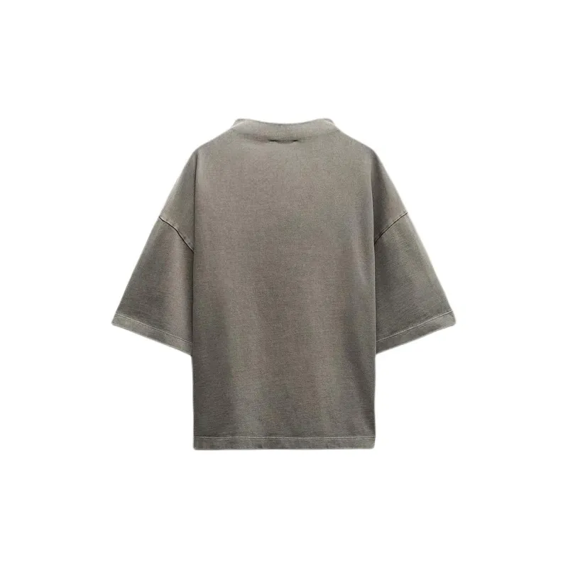 ZARA T-Shirts Women's Gray-1