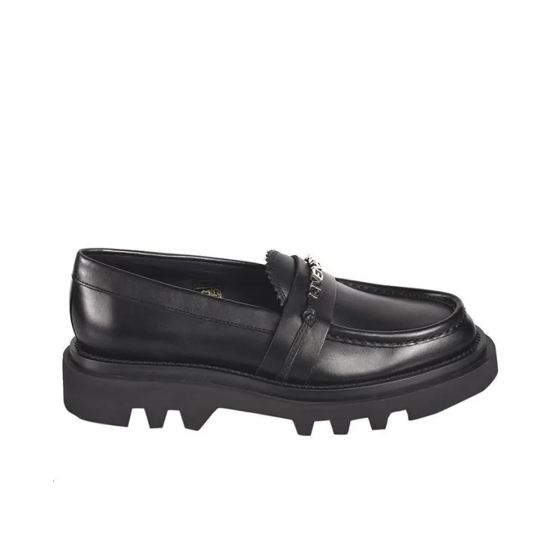 Givenchy Elba Casual Single Shoes Women's Black-1