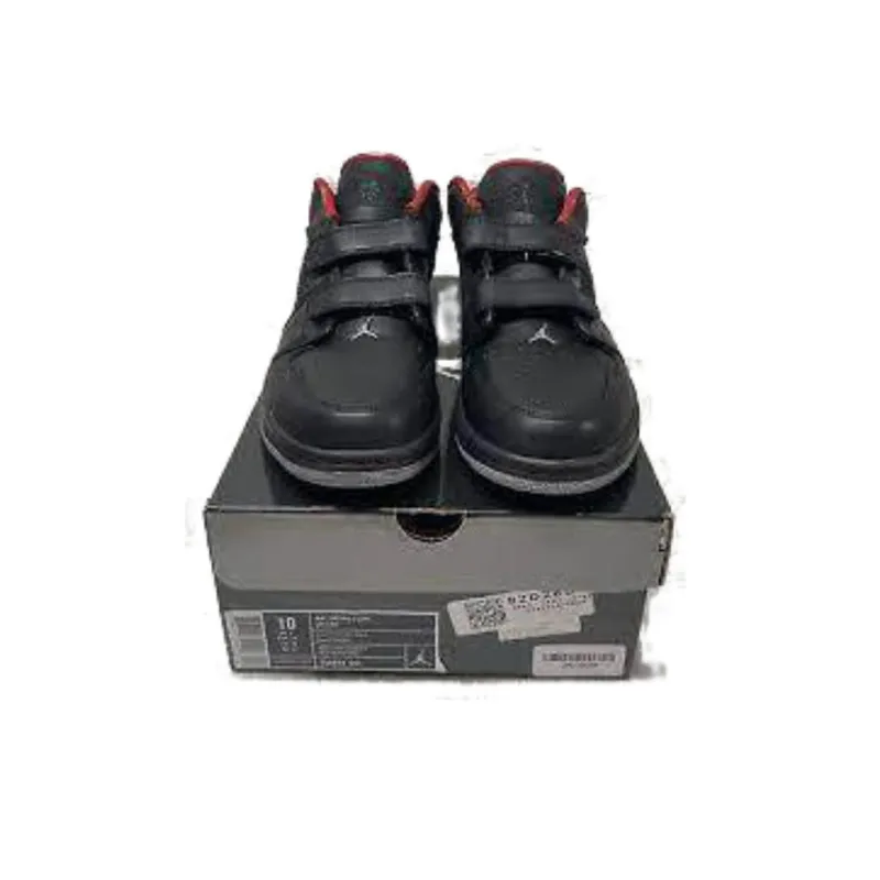 JORDAN 1 Retro Low Velcro Stealth-2