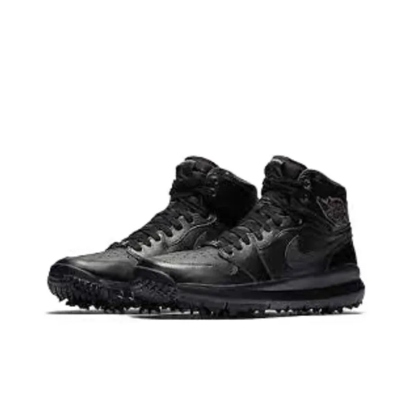 Jordan 1 Retro Golf Triple Black-4