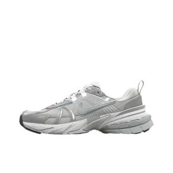 Nike V2K Run Cushioning Low Top Running Shoes Women's Gray