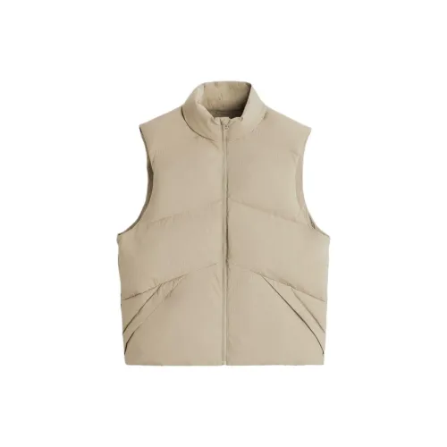 ZARA Down Jackets Unisex Beige