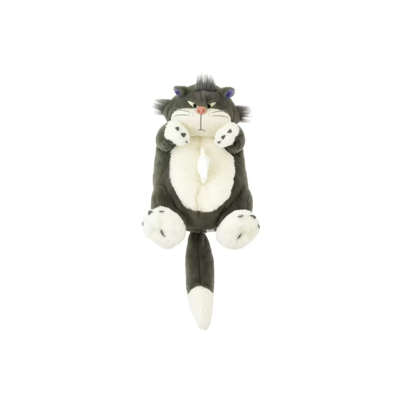 Disney Lucifer Plush Doll Tissue Box Lid Doll Products-1