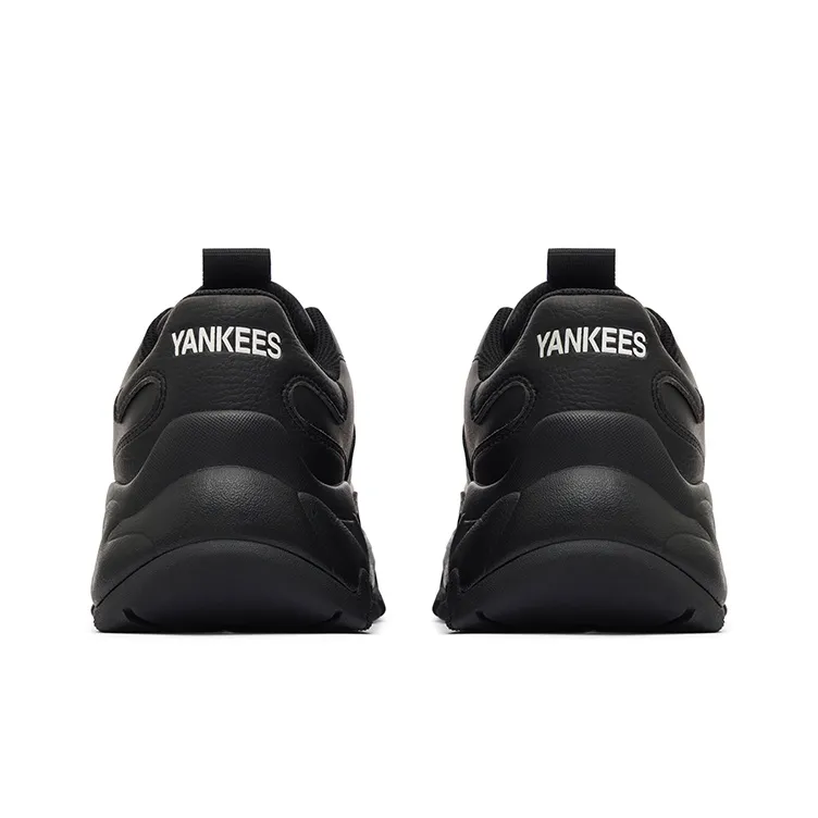 MLB Big Ball Chunky Low Top Chunky Sneakers Unisex Black-4