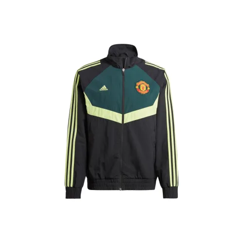 Adidas Manchester United Jackets Men Black