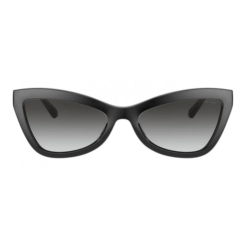MICHAEL KORS Plastic Irregular Shape Sunglasses Women's Black-1