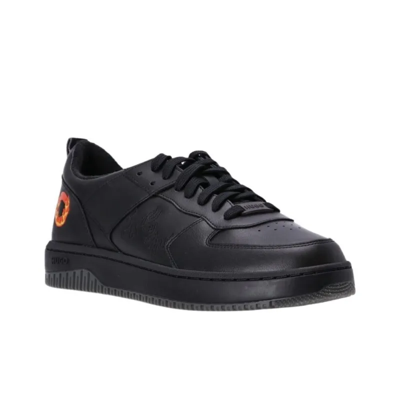 HUGO Kilian Tenn Leather Sneakers-2