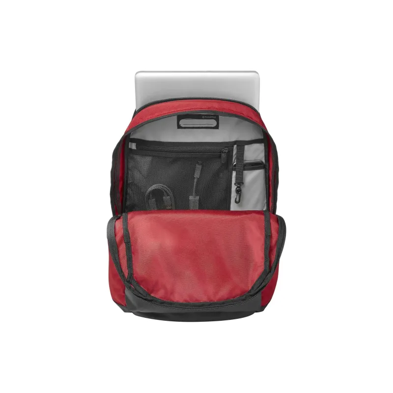 VICTORINOX Polyester Laptop Bag Backpack Men's Red-5