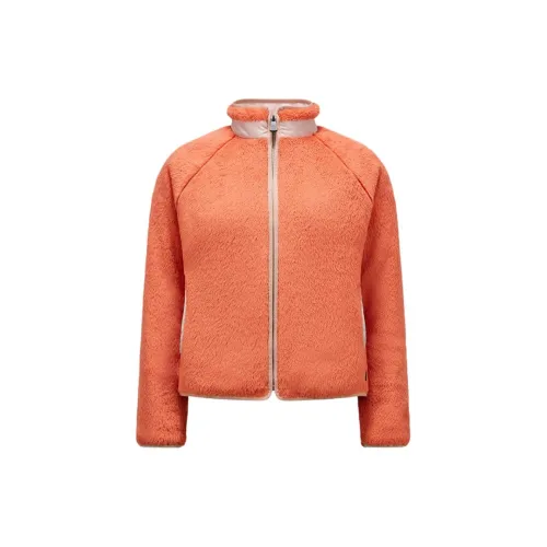 Moncler Down Jackets Women's Orange