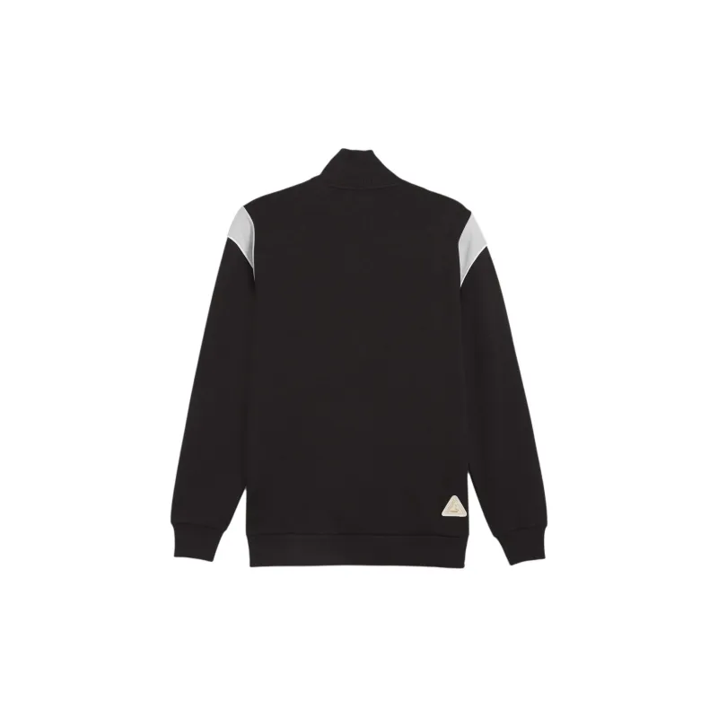PUMA PUMA X SUE TSAI FtblArchive Jackets Coats Men's Black Gray-1