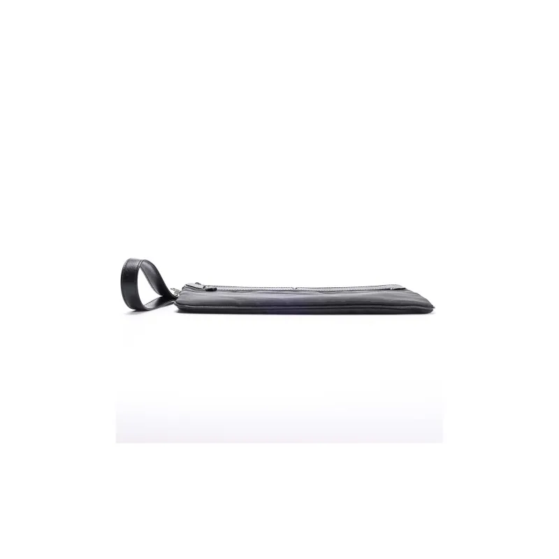MONTBLANC Patchwork Clutch Regular Men's Black-4