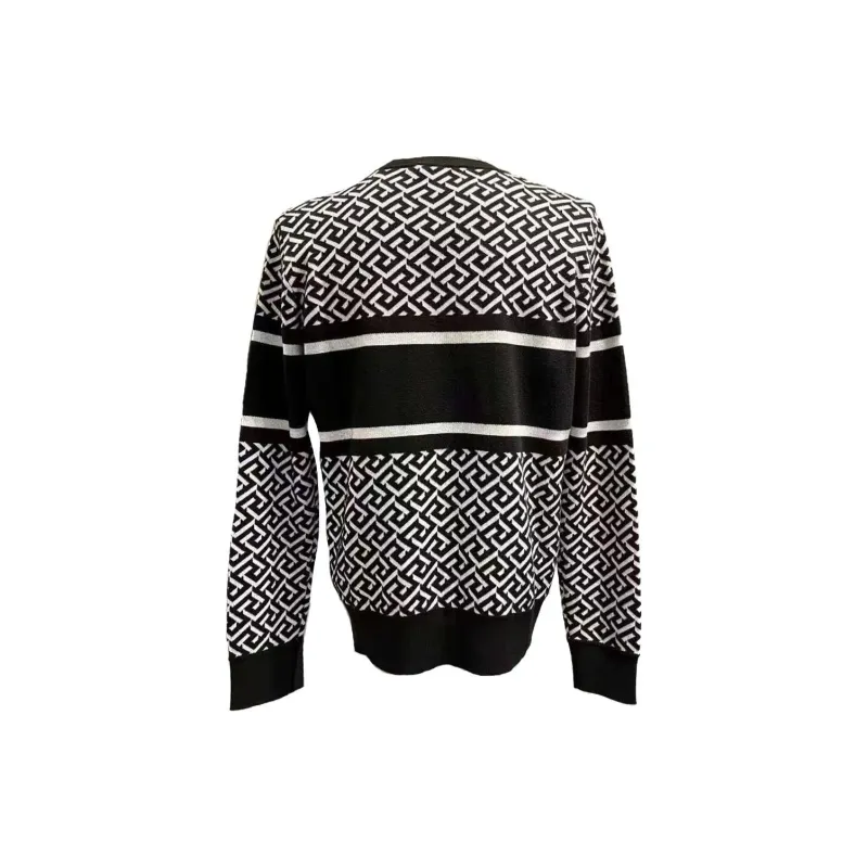 VERSACE FW23 Knitwear Men's Black-1