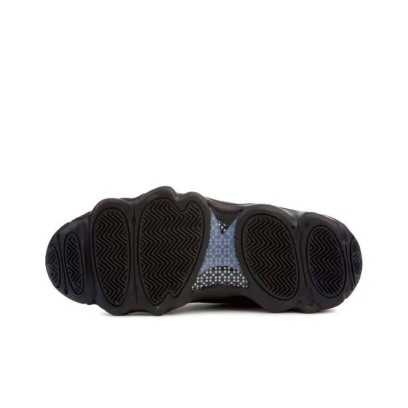 Jordan Pro Strong Black Metallic Gold-6