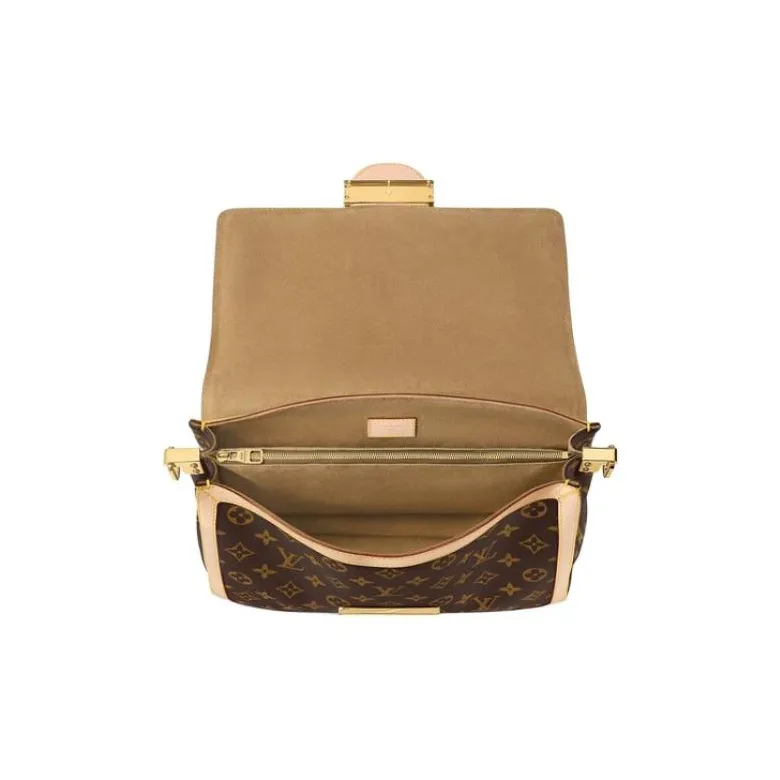 LOUIS VUITTON Dauphine Soft Gm-3