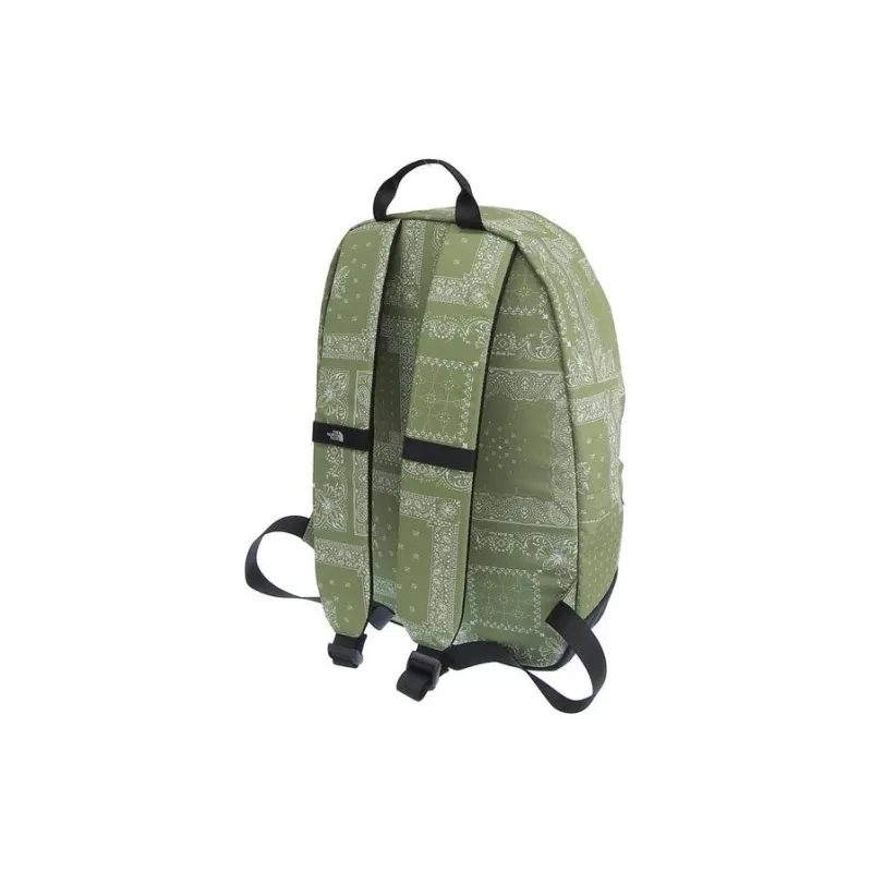 THE NORTH FACE Polyester Backpack Medium Size Unisex Green-4