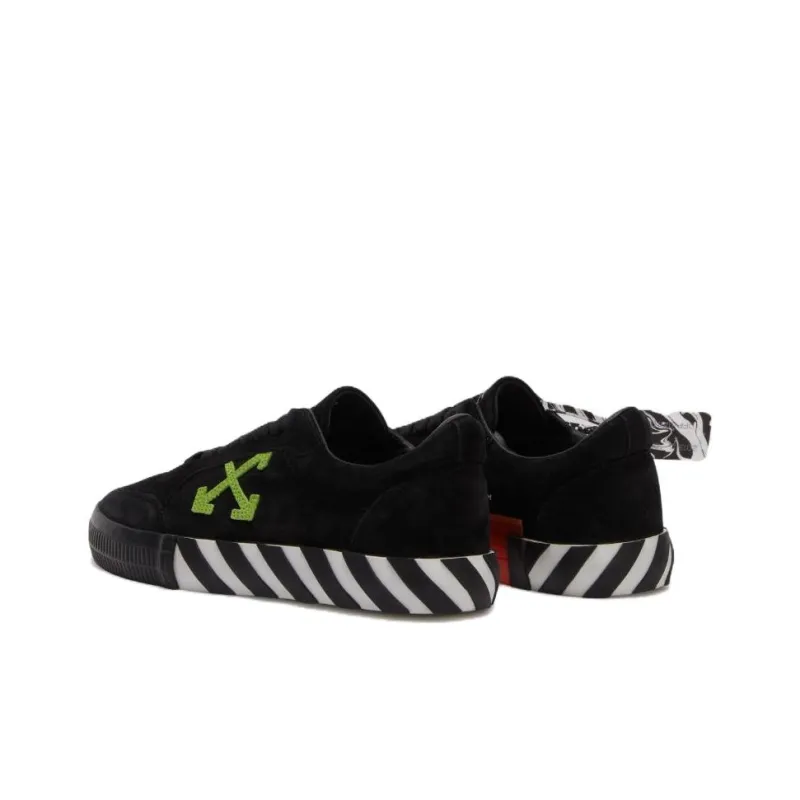 OFF WHITE Vulc Low Black/Green SS21-3