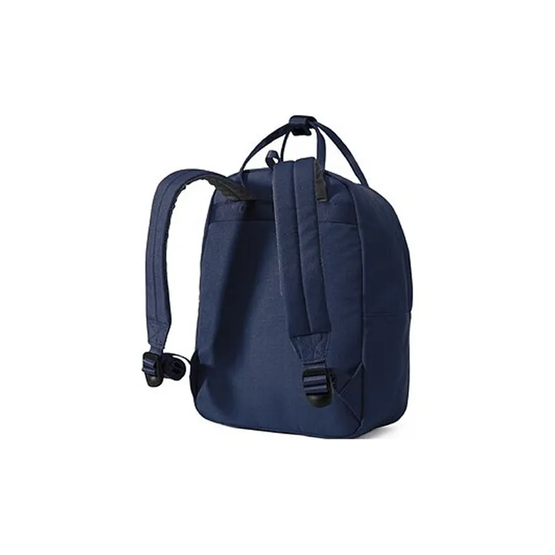 Skechers Fabric Backpack Regular Unisex Navy Blue-2