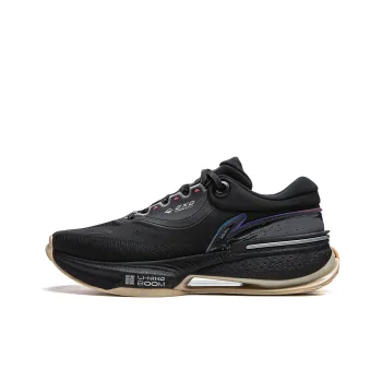LiNing Transcend 8 Cushioning Rebound Support Wear Resistant Breathable Slip Resistant Low Top Casual Shoes Men's Black