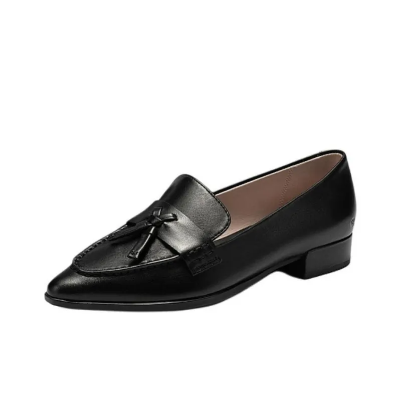 Ecco Loafers Women's Black-1