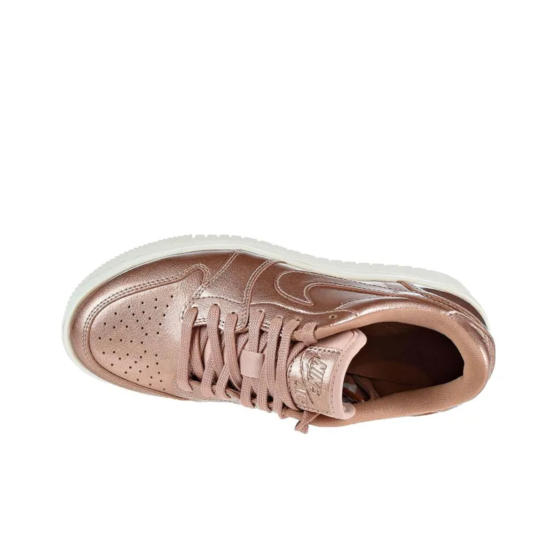 Jordan 1 Retro Low Lifted Metallic Red Bronze Women's-3
