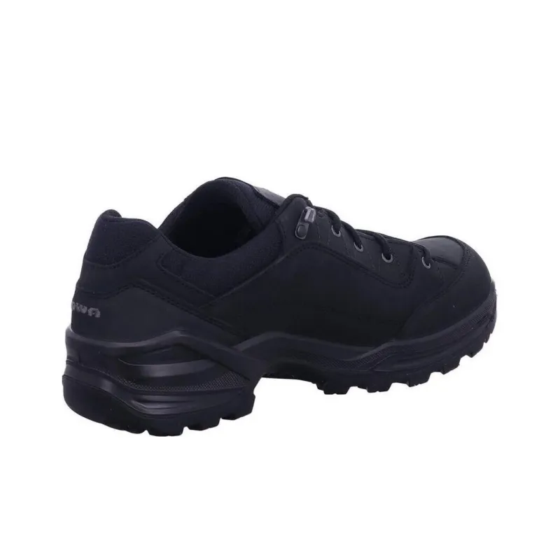 Lowa Gorete Shock Absorbers Low Top Hiking Shoes Men's Black-3