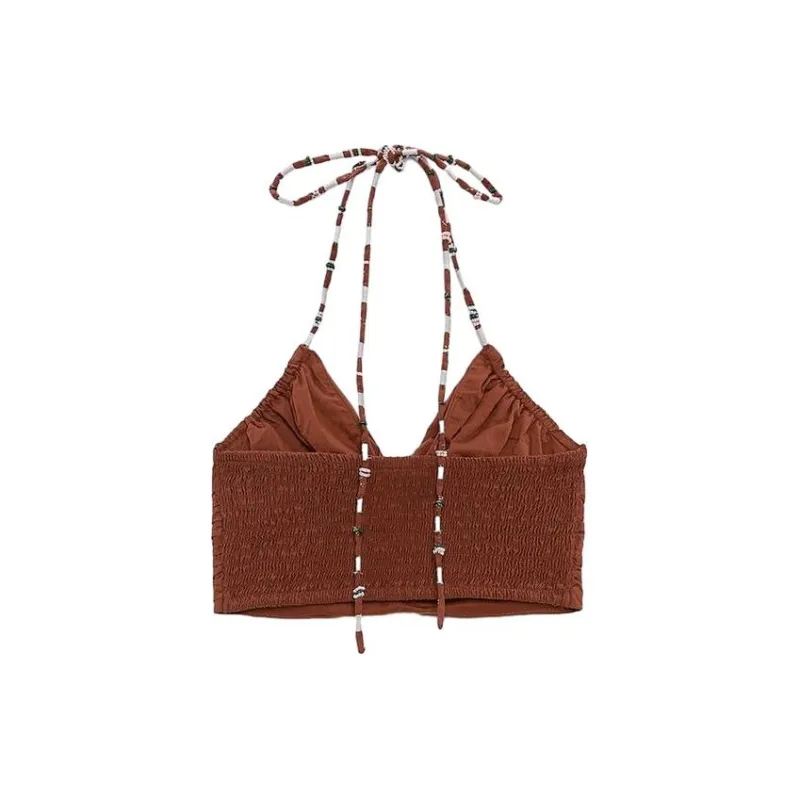 ZARA Camisoles Women's Brown-1