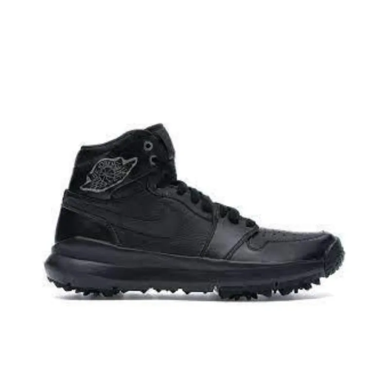 Jordan 1 Retro Golf Triple Black-1