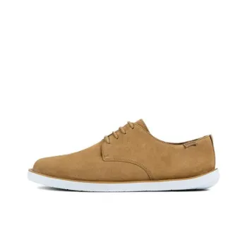 CAMPER Wagon Logo patch Suede Derby Shoes