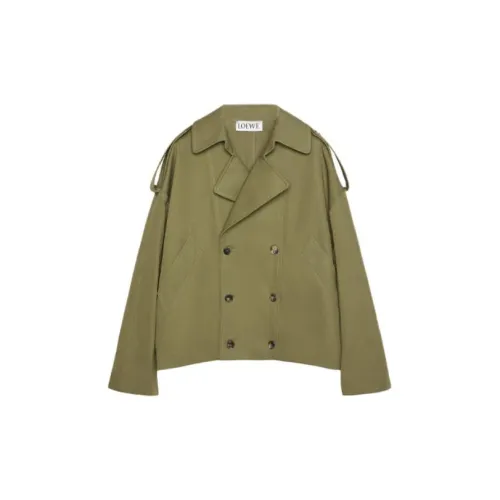 LOEWE Jackets Men Kimchi Green