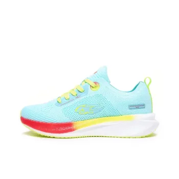 AVJV Running Shoes Men Low-Top Cyan/Green