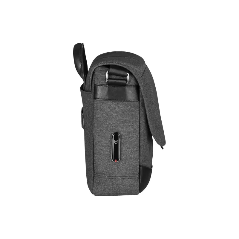 VICTORINOX Polyester Messenger Bag Crossbody Bag Shoulder Bag Men's Gray-3