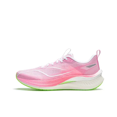 LINING Red Hare 7 Pro Running Shoes Men Low-Top Pink