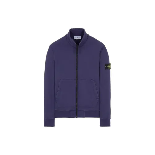 STONE ISLAND Jackets Men Purple