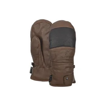 THREE WEATHER Ski Gloves Windproof And Waterproof Wear-Resistant Breathable Mittens