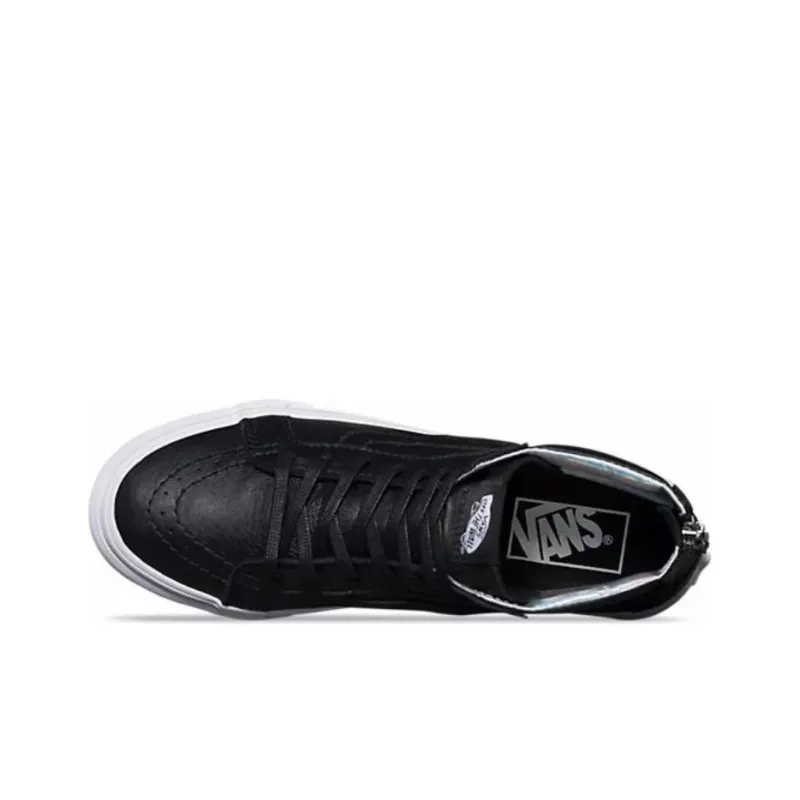 Vans Sk8 Hi Slim Zip Hologram Black-2