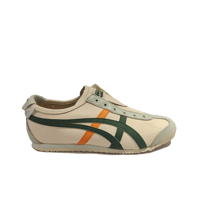 Onitsuka Tiger Mexico 66 Slip On Sneakers 'Beige Grass Green'-1
