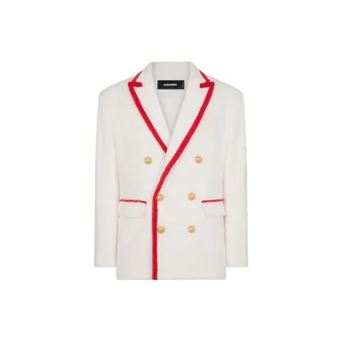 DSQUARED 2 Business Suits Men White