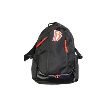 LiNing Polyester Backpack Regular Unisex Black