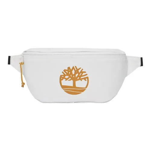 Timberland Recycled Polyester Fanny Pack Unisex Vintage White