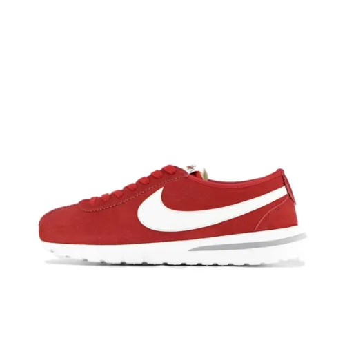 Nike Roshe NM Running Shoes Unisex Low-Top Red/White